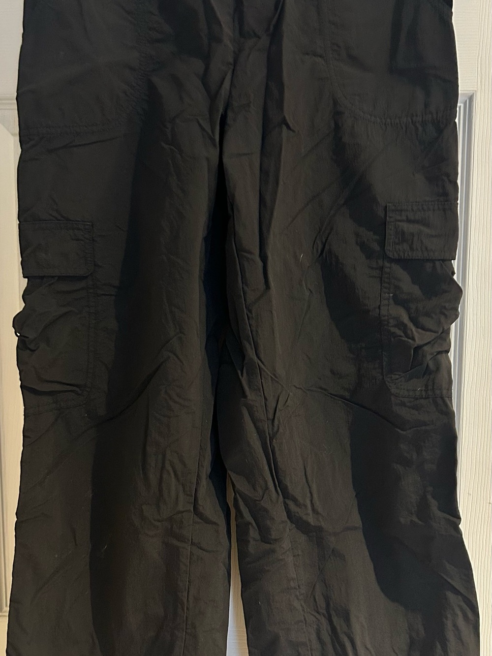 Aritzia Black Women's Cargo Pants